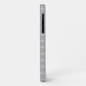 GREY GRID iPhone 11ケース Case-Mate iPhoneケース (裏面/左)