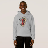 Grey Hoodie for Men & Women | Stylish Comfortable  (正面フル)