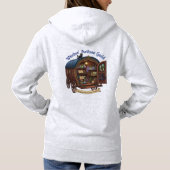 Grey Hoodie, Witches Artisan Guild パーカ (裏面)