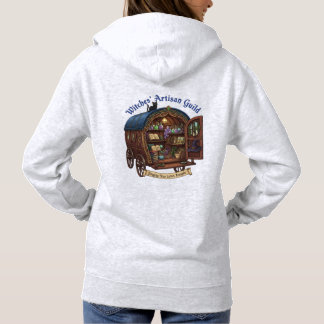 Grey Hoodie, Witches Artisan Guild パーカ