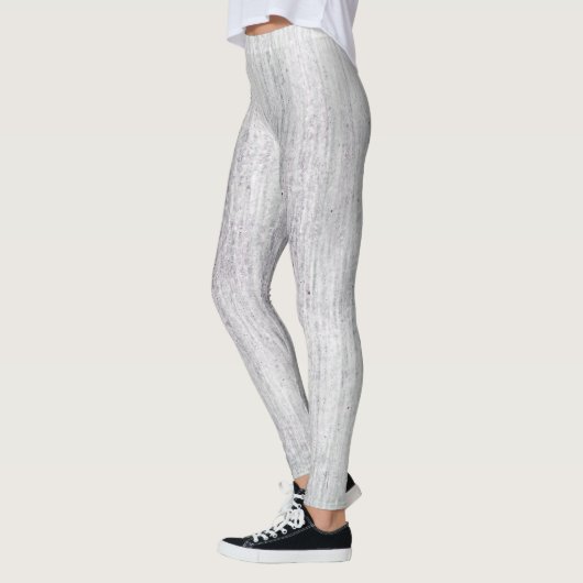 Grey Marble Patterned Leggings レギンス (左)