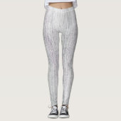Grey Marble Patterned Leggings レギンス (正面)