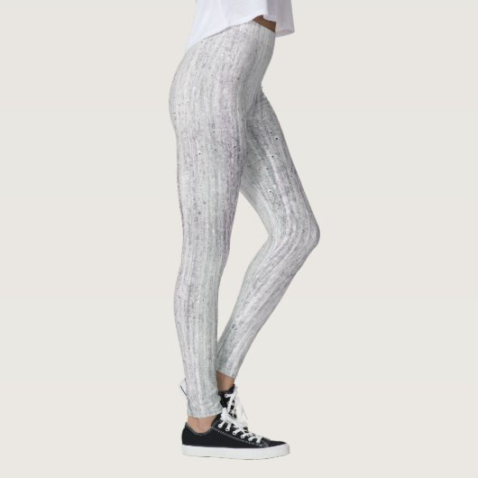 Grey Marble Patterned Leggings レギンス (右)