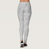 Grey Marble Patterned Leggings  レギンス (裏面)