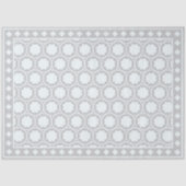 Grey Modern Bone Inlay Decoupage Paper 薄葉紙 (正面)