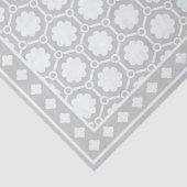 Grey Modern Bone Inlay Decoupage Paper 薄葉紙 (詳細)