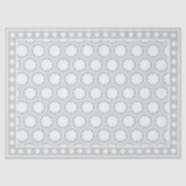 Grey Modern Bone inlay Decoupage Paper 薄葉紙 (正面)