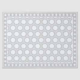 Grey Modern Bone inlay Decoupage Paper 薄葉紙