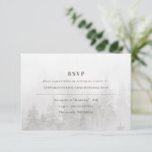 Grey Online RSVPのフォグフォレスト内の緑 出欠カード (スタンド正面)