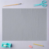 Grey Polka Dot Tissue Paper 薄葉紙 (クラフト)