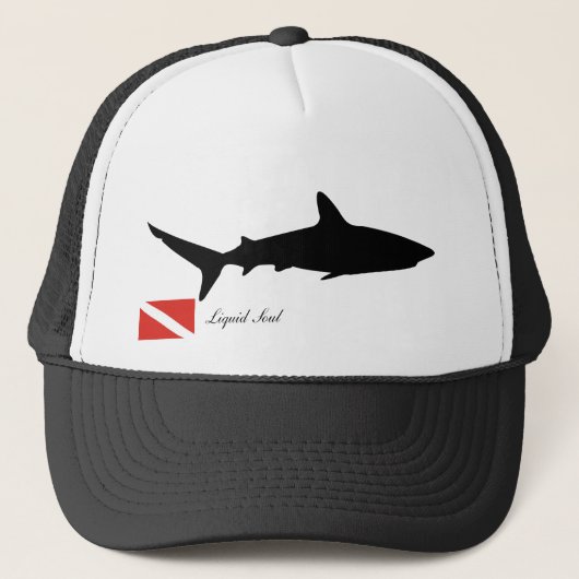 Grey Reef Shark - Hat キャップ (正面)