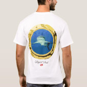 Grey Reef Shark - T-Shirt Tシャツ (裏面)