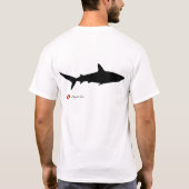 Grey Reef Shark - T-Shirt Tシャツ (裏面)