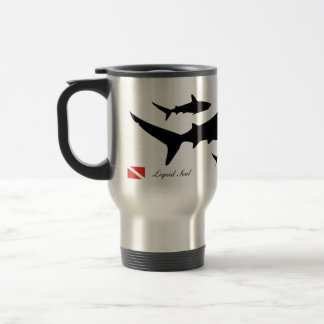 Grey Reef Shark - Travel Mug トラベルマグ