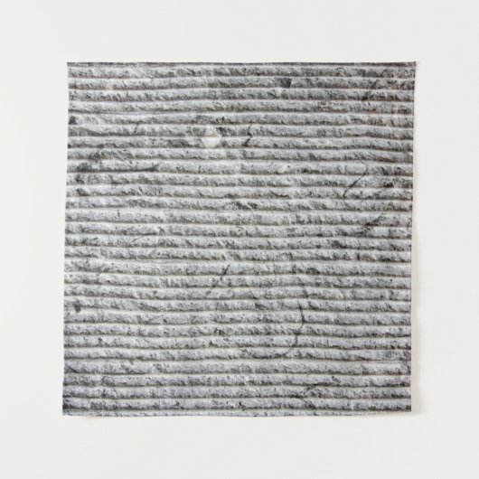 Grey stone wall texture. Texture of stone wall wit タペストリー (正面(横))