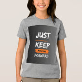 Grey T_shirt トライブレンドＴシャツ (正面)