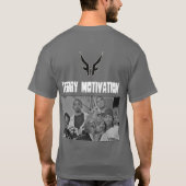 Grey_t-shirt Tシャツ (裏面)