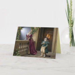 Grey Tabby Valentine Card シーズンカード