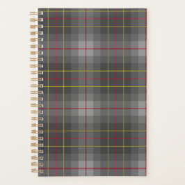 Grey Tartan Planner  プランナー手帳