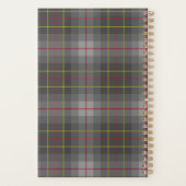 Grey Tartan Planner  プランナー手帳 (裏面)