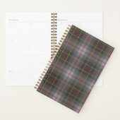 Grey Tartan Planner  プランナー手帳 (ディスプレー)