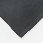 grey tiger blanket フリースブランケット (角)