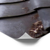 Grey Tiled Roof ポスター (角)