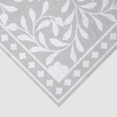 Grey Traditional Bone Inlay Decoupage Paper 薄葉紙 (詳細)