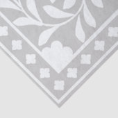 Grey Traditional Bone Inlay Decoupage Paper 薄葉紙 (詳細)