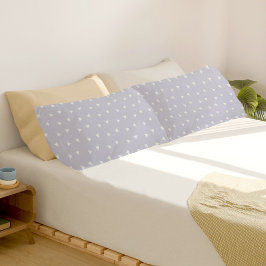 Grey Triangles Pattern Pair Of Pillowcases 枕カバー