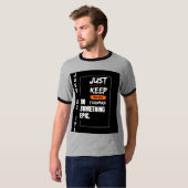 Grey Vibe Tシャツ (正面フル)