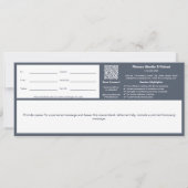 Grey White Corporate Wellness Gift Certificate (裏面)