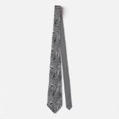 Grey Wild Aesthetics Neck Tie ネクタイ (正面)