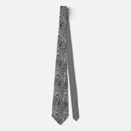 Grey Wild Aesthetics Neck Tie ネクタイ