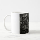 Grey Will Power Coffee Mug コーヒーマグカップ (左)