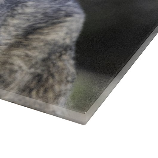 Grey Wolf カッティングボード (角)