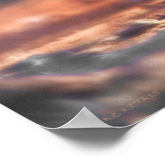 GREY WOLF COLORFUL ENCOUNTER ポスター (角)