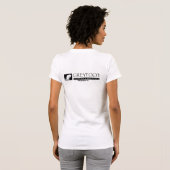 Greyfoot猫の救助は救助のワイシャツを採用します Tシャツ (裏面フル)