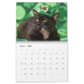 Greyfoot猫の救助2018のカレンダー カレンダー (3月 2027)