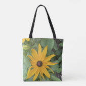 greyforaday Yellow Floral Tote トートバッグ (裏面)