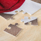 GREYHOUNDイタリアンパズルと名パーソナライズされた前。 ジグソーパズル (側面)