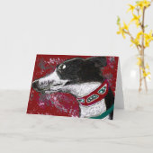 Greyhoundカード – 内空白の部 カード (黄色い花)