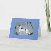 Greyhoundグリーティ空白のングカード カード (正面)