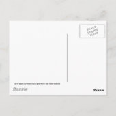 Greyhoundハートストリングポストカード ポストカード (裏面)