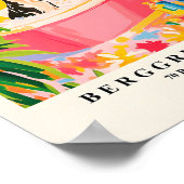 Greyhoundバスタブ、バスルームおもしろいデコール、アンリ ポスター (角)