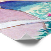 Greyhoundポスタープリント ポスター (角)