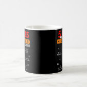 Greyhound所有者の5つの規則 コーヒーマグカップ (中央)