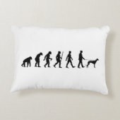 Greyhound所有者への進化 アクセントクッション (裏面)