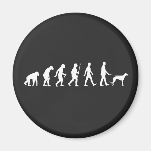 Greyhound所有者への進化 マグネット (正面)