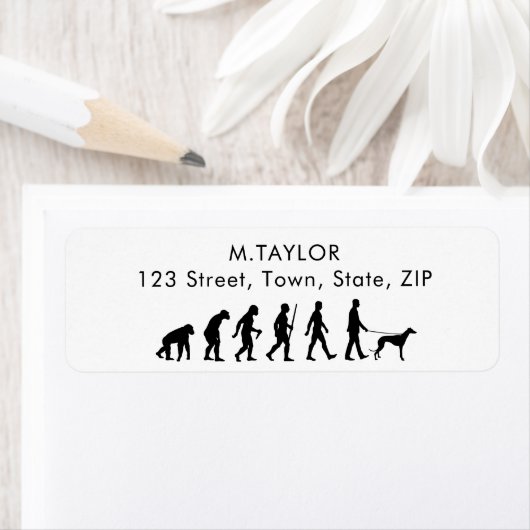 Greyhound所有者への進化 ラベル (インサイチュ)